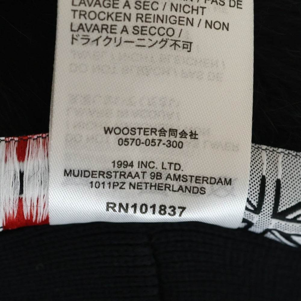SUPREME(シュプリーム) 21AW ×KANGOL Furgora Casual カンゴール アンゴラ カジュアル ファーハット ブラック H75FW21