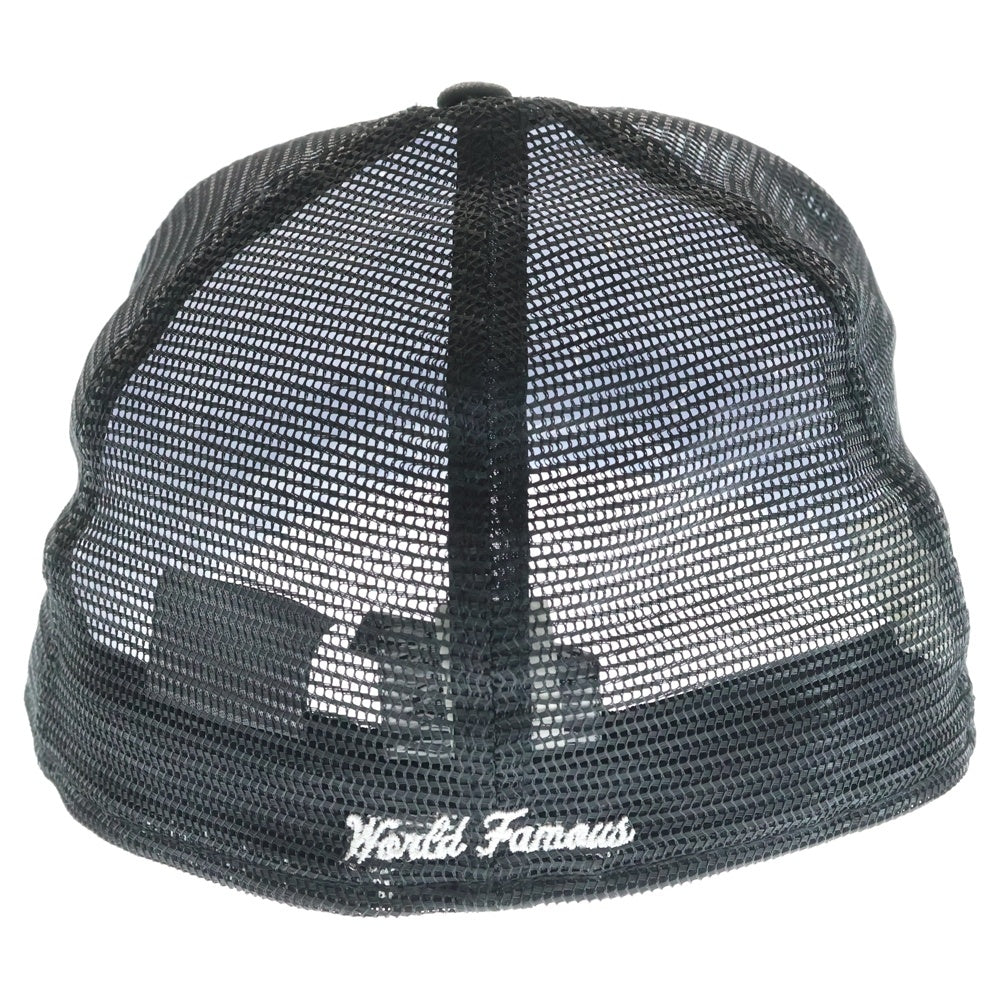 SUPREME(シュプリーム) 23SS ×NEW ERA Box Logo Mesh ニューエラ ボックスロゴ メッシュキャップ ブラック