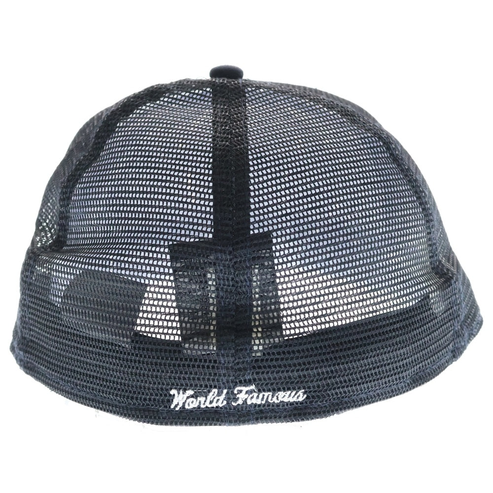 SUPREME(シュプリーム) 23SS ×NEW ERA Box Logo Mesh ニューエラ ボックスロゴ メッシュキャップ ネイビー