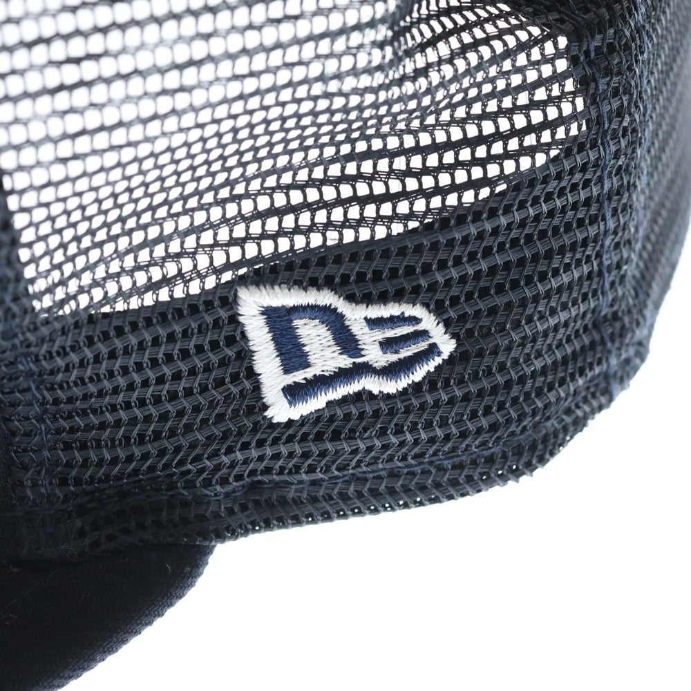 SUPREME(シュプリーム) 23SS ×NEW ERA Box Logo Mesh ニューエラ ボックスロゴ メッシュキャップ ネイビー