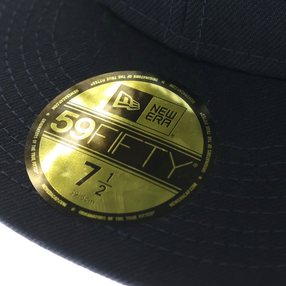 SUPREME(シュプリーム) 21AW ×NEW ERA Opening Day Box Logo Cap ニューエラ オープニングディ ボックス ロゴキャップ ネイビー