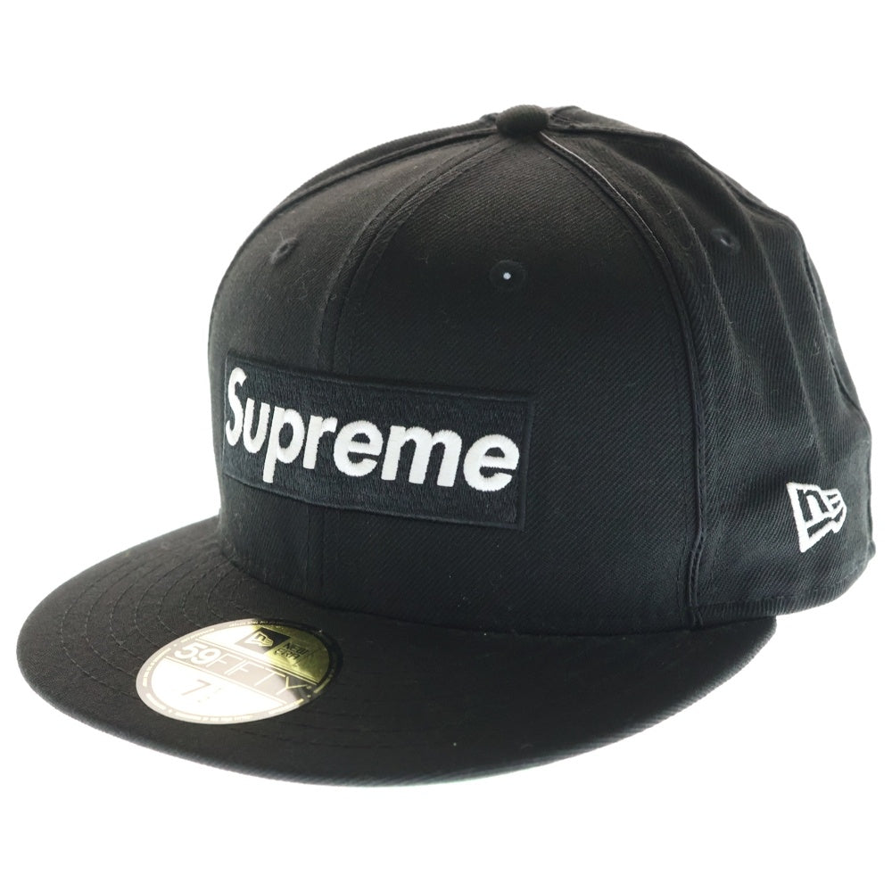 SUPREME(シュプリーム) 17SS ×NEW ERA Box Logo Cap ニューエラ ボックス ロゴキャップ ブラック