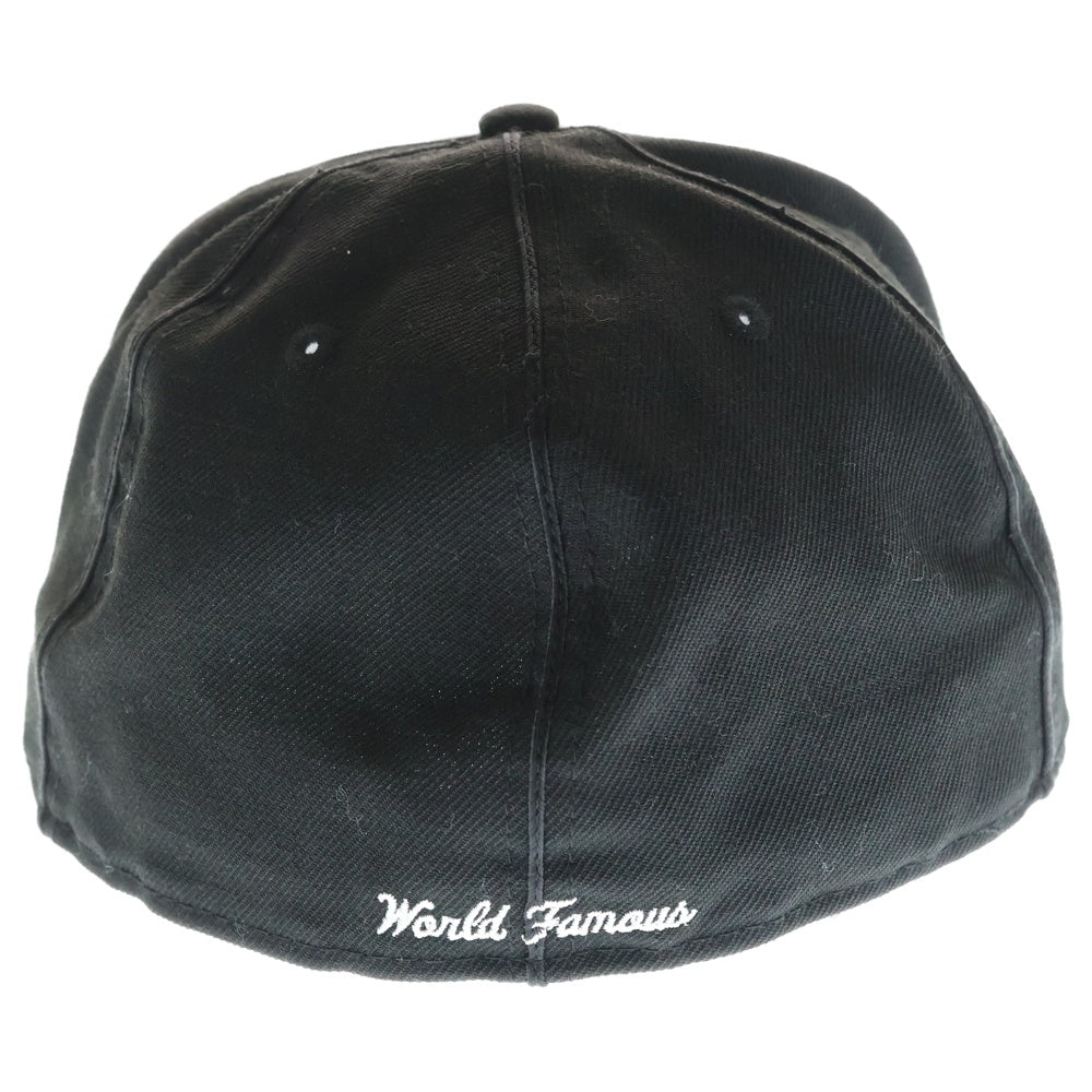 SUPREME(シュプリーム) 17SS ×NEW ERA Box Logo Cap ニューエラ ボックス ロゴキャップ ブラック