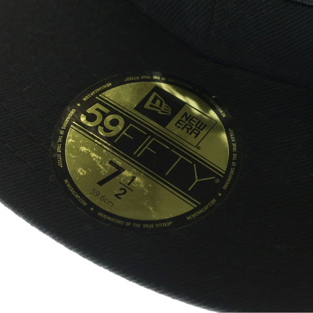 SUPREME(シュプリーム) 17SS ×NEW ERA Box Logo Cap ニューエラ ボックス ロゴキャップ ブラック