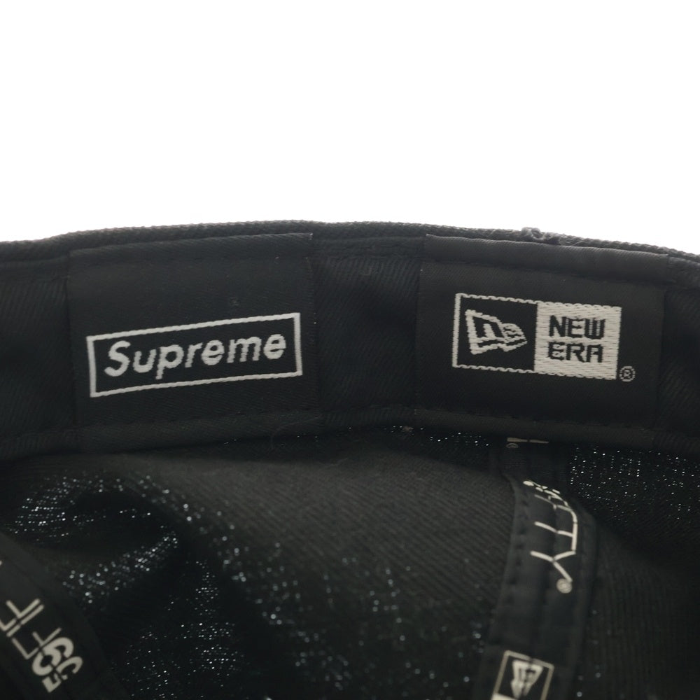 SUPREME(シュプリーム) 17SS ×NEW ERA Box Logo Cap ニューエラ ボックス ロゴキャップ ブラック
