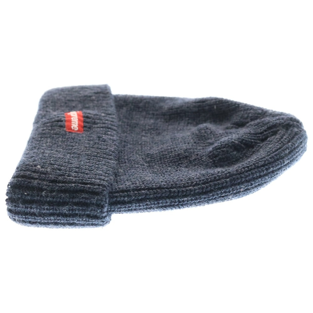 SUPREME(シュプリーム) Small Box Logo Beanie スモール ボックス ロゴ ビーニー ニット帽 チャコールグレー
