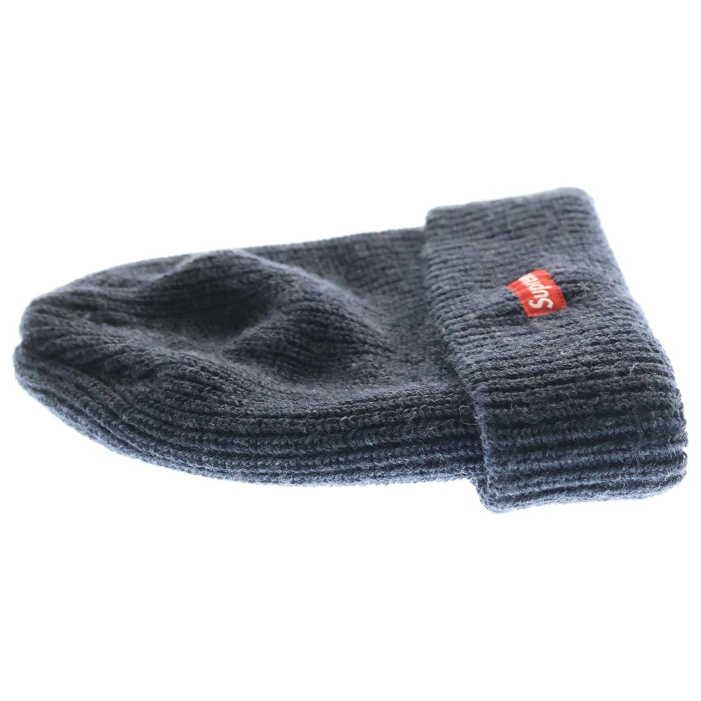 SUPREME(シュプリーム) Small Box Logo Beanie スモール ボックス ロゴ ビーニー ニット帽 チャコールグレー