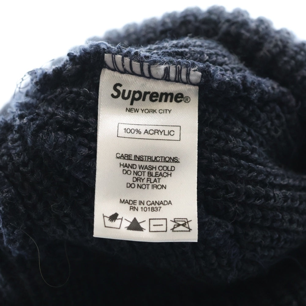SUPREME(シュプリーム) Small Box Logo Beanie スモール ボックス ロゴ ビーニー ニット帽 チャコールグレー