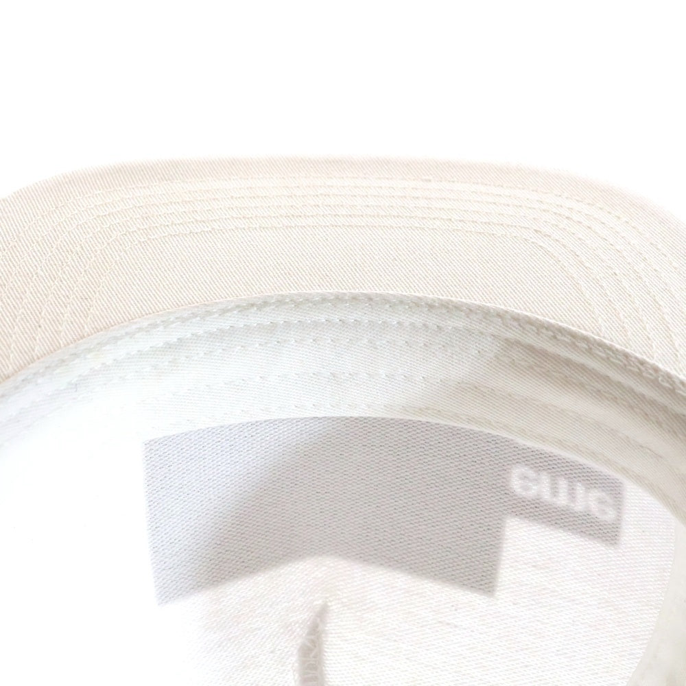 SUPREME(シュプリーム) 21AW JUNYA WATANABE COMME des GARCONS MAN Nature 5-Panel Cap ジュンヤワタナベ コムデギャルソン メン ネイチャー 5パネル キャップ ホワイト