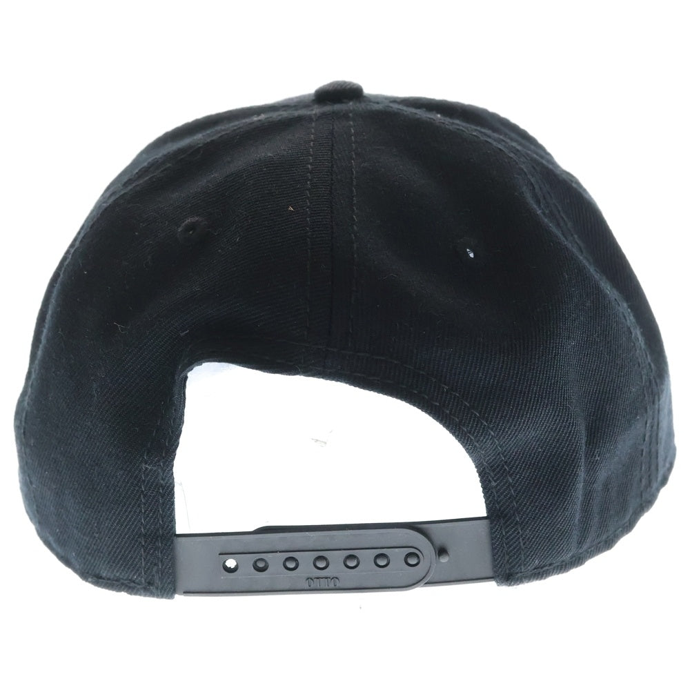COMME des GARCONS(コムデギャルソン) 19SS LOGO PATCH CAP ロゴパッチ ベースボールキャップ 帽子 ブラック SZ-K601-051-1-1