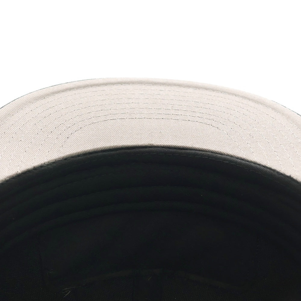 COMME des GARCONS(コムデギャルソン) 19SS LOGO PATCH CAP ロゴパッチ ベースボールキャップ 帽子 ブラック SZ-K601-051-1-1