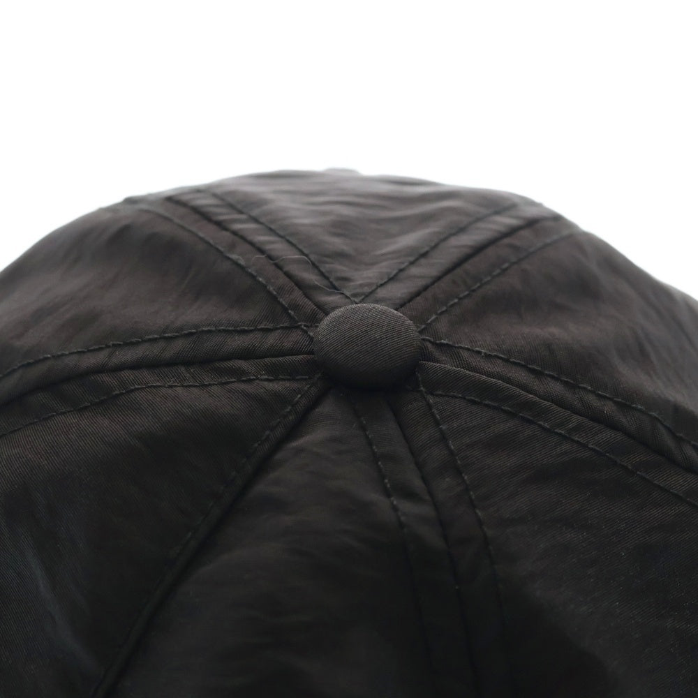 SUPREME(シュプリーム) 16SS Motion Logo 5-Panel Cap モーション ロゴ 5パネル キャップ 帽子 ブラック