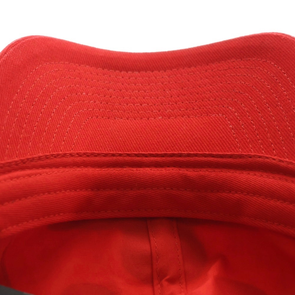 BALENCIAGA(バレンシアガ) BB MODE LOGO CAP 刺繍ロゴ ベースボールキャップ 帽子 レッド
