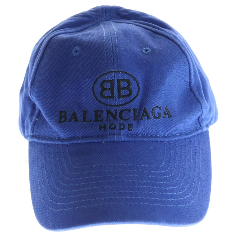 BALENCIAGA(バレンシアガ) BB MODE LOGO CAP 刺繍ロゴ ベースボール