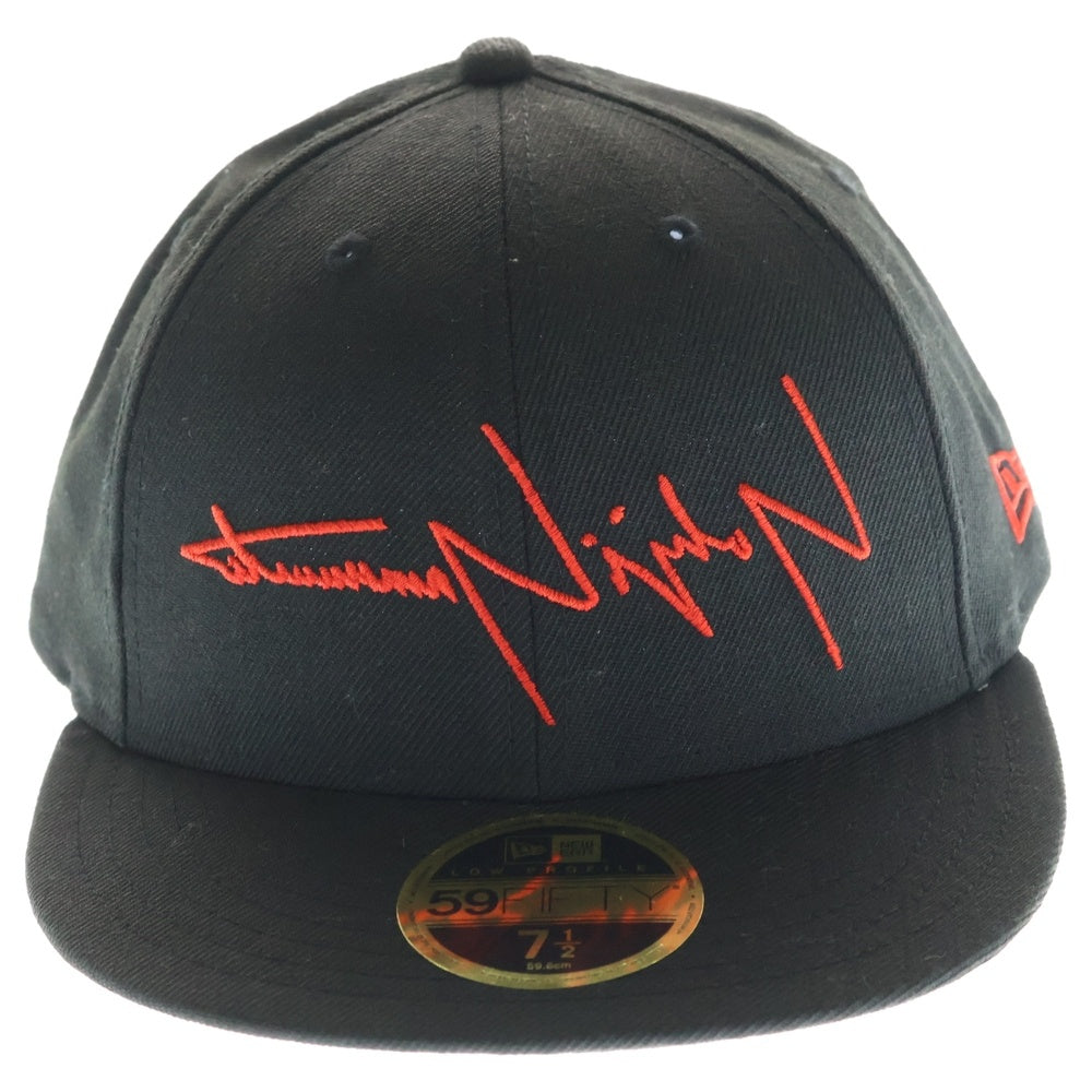 Yohji Yamamoto(ヨウジヤマモト) 20SS ×NEW ERA ニューエラ ロゴ刺繍