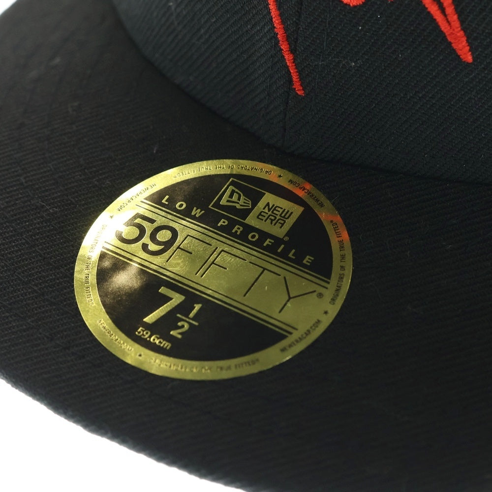 Yohji Yamamoto(ヨウジヤマモト) 20SS ×NEW ERA ニューエラ ロゴ刺繍
