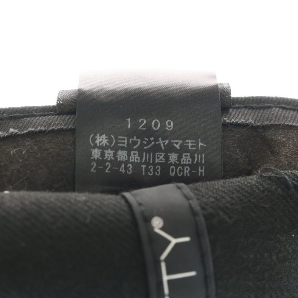 Yohji Yamamoto(ヨウジヤマモト) 20SS ×NEW ERA ニューエラ ロゴ刺繍