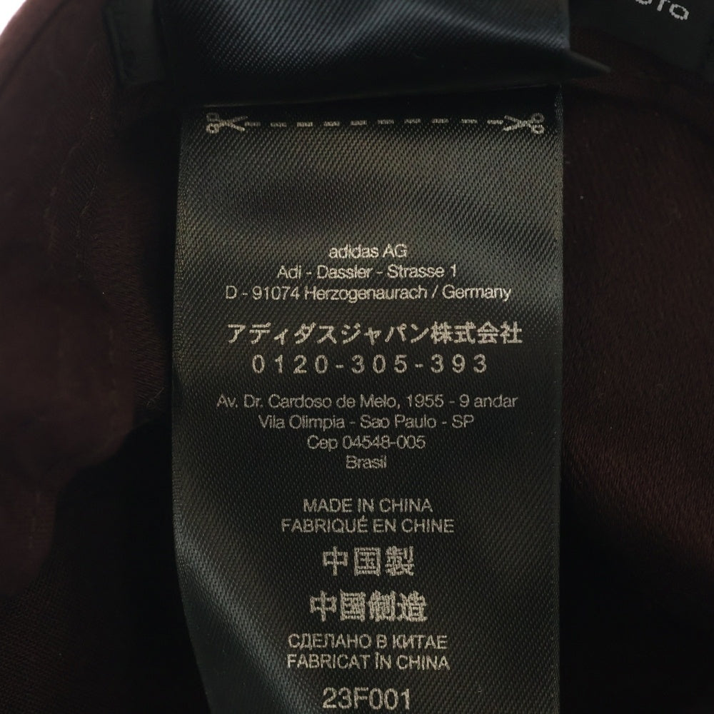 Y-3(ワイスリー) クラシックロゴ キャップ 帽子 ブラウン GK0627