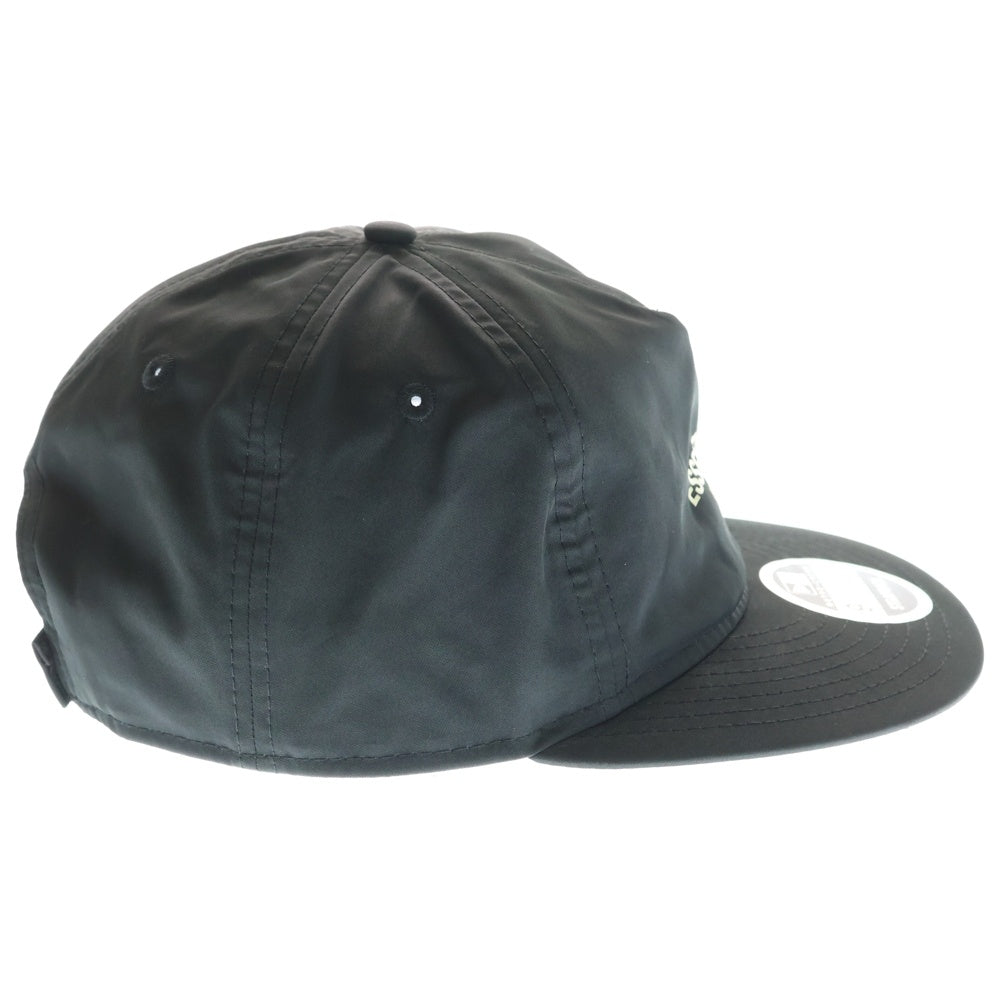NEW ERA(ニューエラ) ×FEAR OF GOD ESSENTIALS フロント ロゴ キャップ 帽子 ブラック