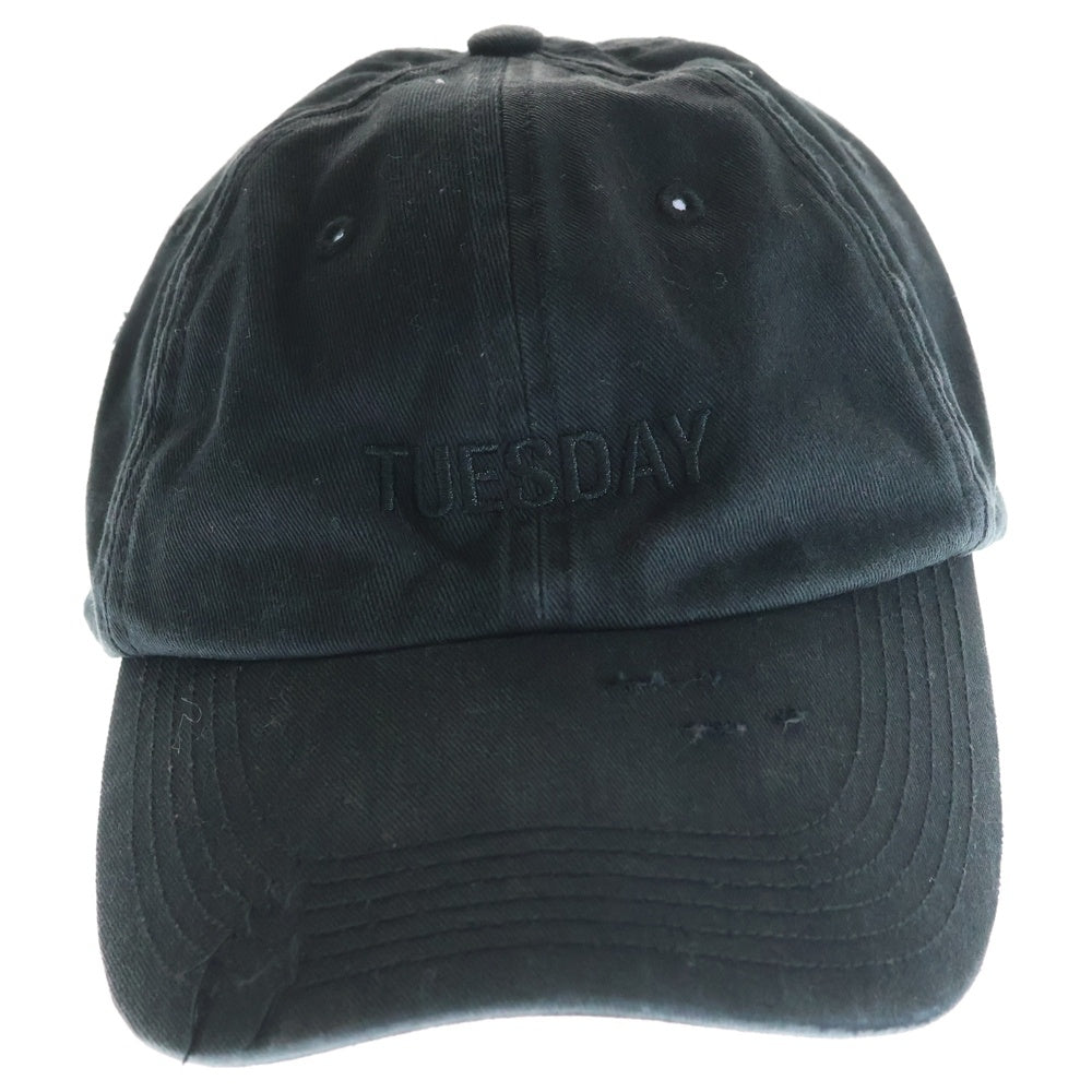 VETEMENTS(ヴェトモン) 18AW ×Reebok WEEKDAY CAP リーボック ウィーク