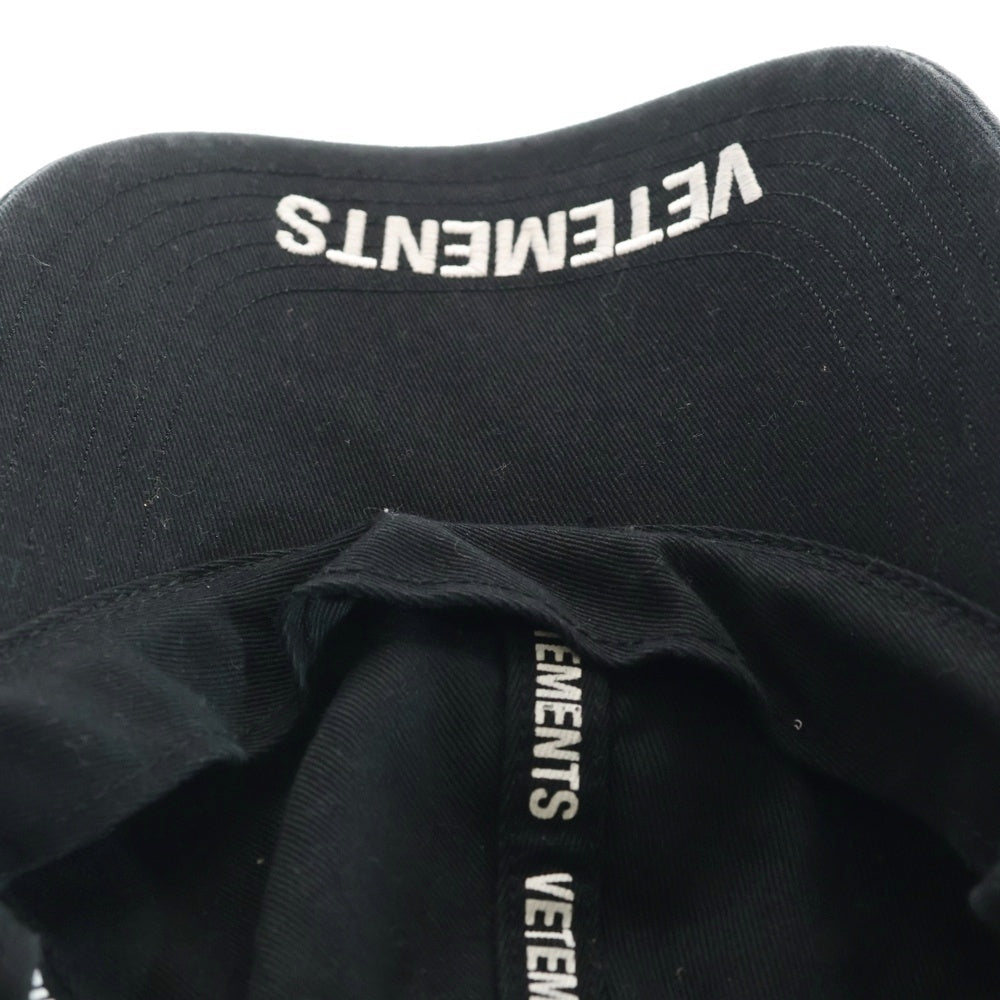 VETEMENTS(ヴェトモン) 18AW ×Reebok WEEKDAY CAP リーボック ウィーク