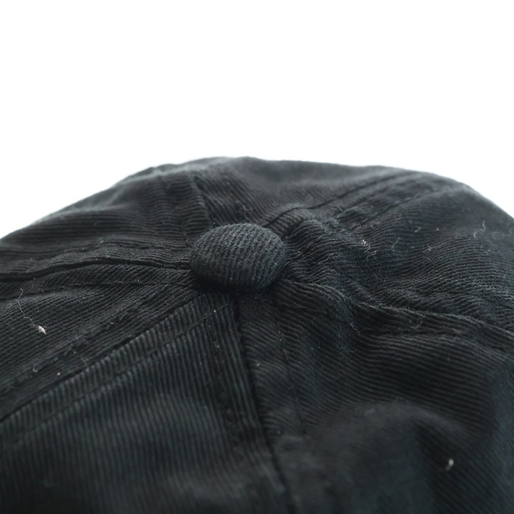 VETEMENTS(ヴェトモン) 18AW ×Reebok WEEKDAY CAP リーボック ウィークディ キャップ 帽子 ブラック ED2166