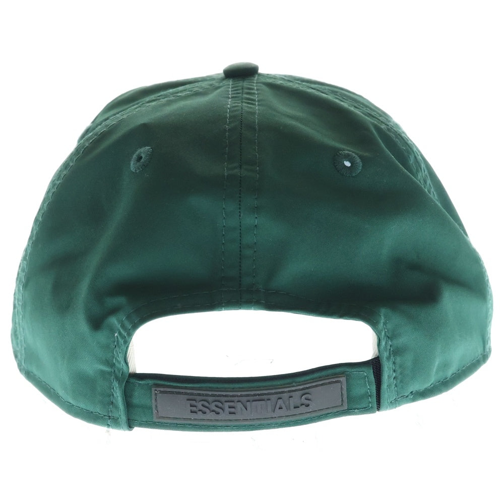 NEW ERA(ニューエラ) ×FEAR OF GOD ESSENTIALS フロント ロゴ キャップ 帽子 グリーン