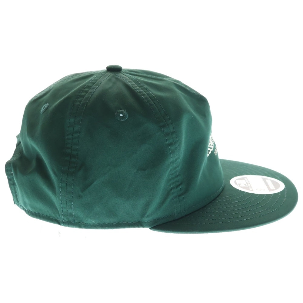 NEW ERA(ニューエラ) ×FEAR OF GOD ESSENTIALS フロント ロゴ キャップ 帽子 グリーン