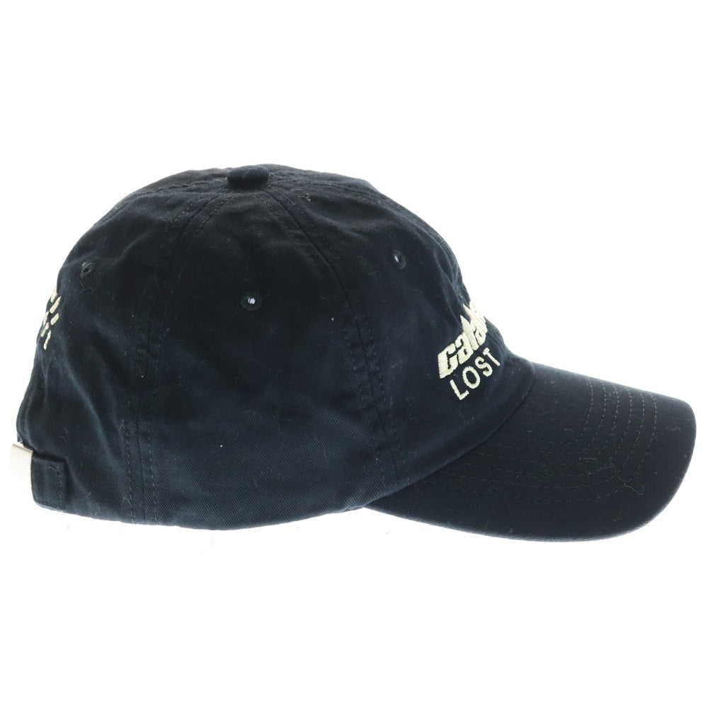 YEEZY(イージー) SEASON5 CALABASAS CAP シーズン5 カラバサス 刺繍ロゴ ベースボールキャップ ブラック