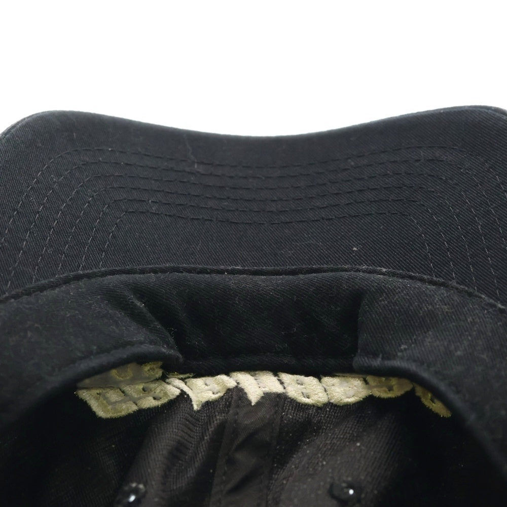 YEEZY(イージー) SEASON5 CALABASAS CAP シーズン5 カラバサス 刺繍ロゴ ベースボールキャップ ブラック