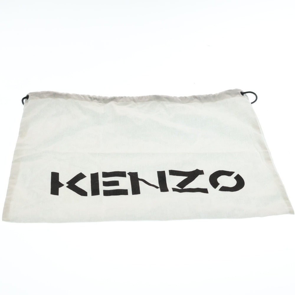 KENZO(ケンゾー) クロスロゴ 6パネル ベースボールキャップ ブラック