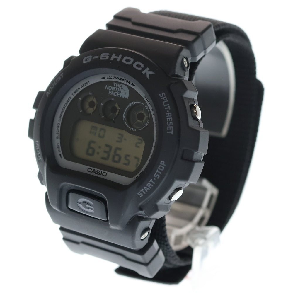 SUPREME(シュプリーム) 22AW ×CASIO×THE NORTH FACE Times Square G-Shock Watch カシオ ザノースフェイス タイムズスクエア ジーショック ウォッチ 腕時計 ブラック NN32247I