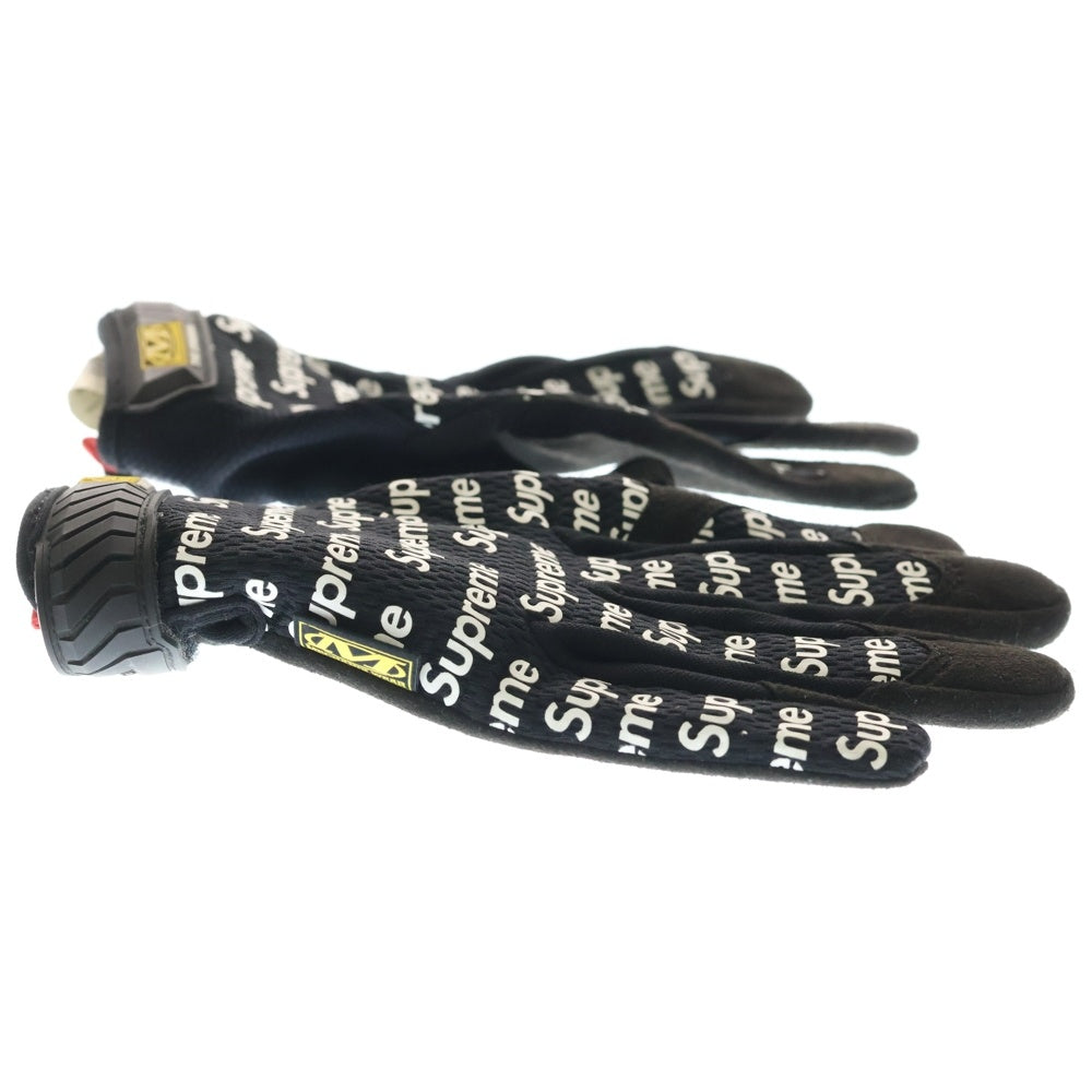 SUPREME(シュプリーム) 17SS Mechanix Wear Original Work Gloves メカニックス オリジナル ワーク グローブ ブラック