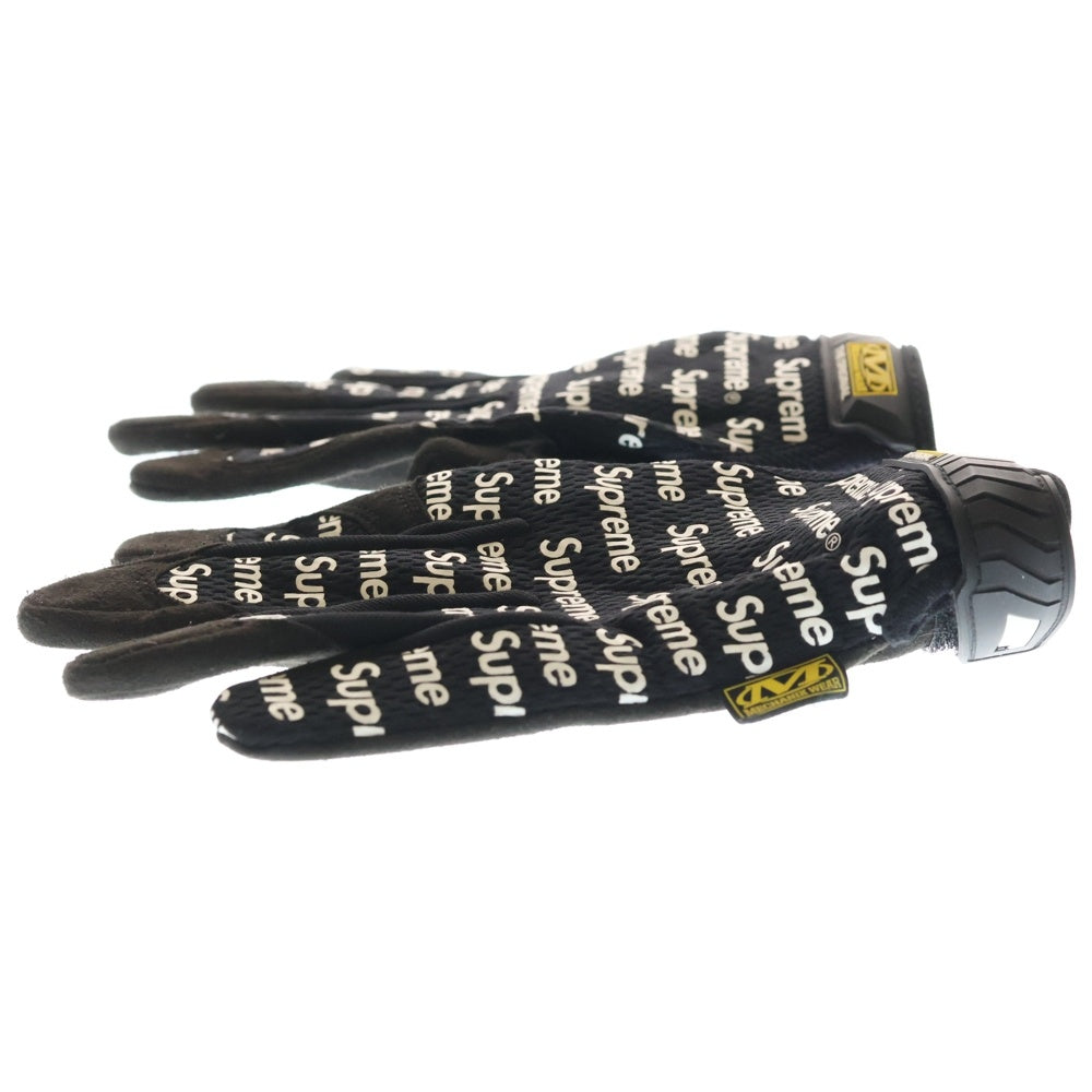 SUPREME(シュプリーム) 17SS Mechanix Wear Original Work Gloves メカニックス オリジナル ワーク グローブ ブラック