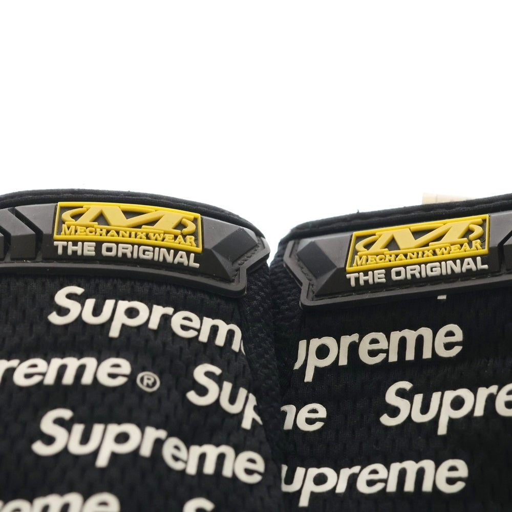 SUPREME(シュプリーム) 17SS Mechanix Wear Original Work Gloves メカニックス オリジナル ワーク グローブ ブラック