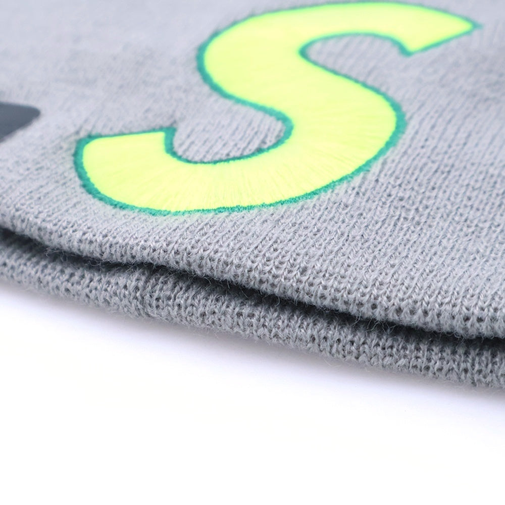 SUPREME(シュプリーム) 23SS ×NEW ERA S Logo Beanie ニューエラ エス ロゴ ビーニー グレー