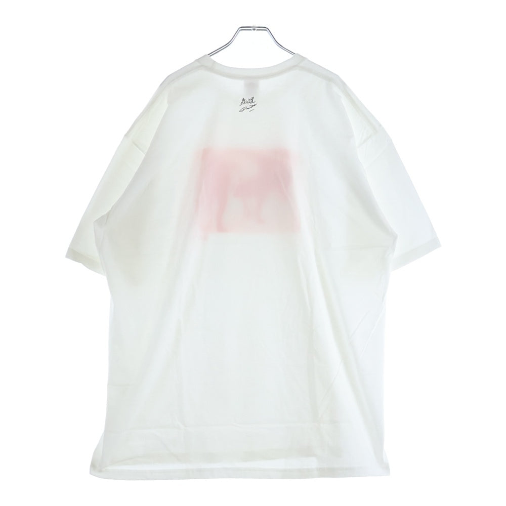 SUPREME(シュプリーム) 22SS Daido Moriyama Dog Tee 森山大道 ドッグ クルーネック 半袖Tシャツ カットソー ホワイト