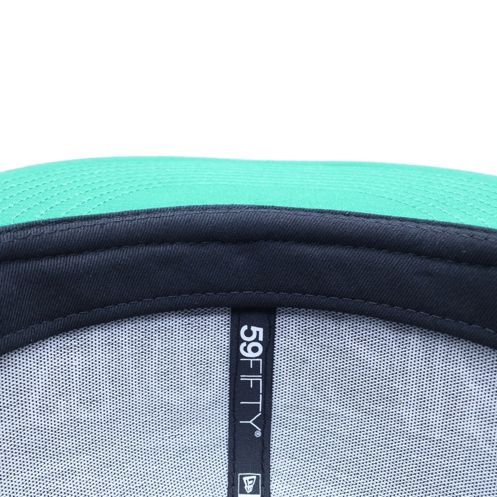 SUPREME(シュプリーム) 18AW ×NEW ERA Classic Script Cap ×ニューエラ クラシック スクリプト キャップ ブラック