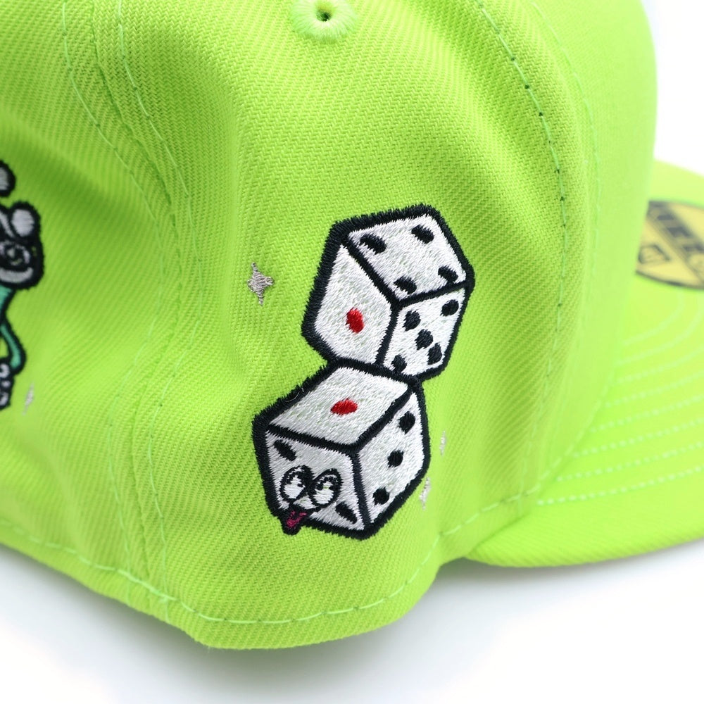 SUPREME(シュプリーム) 22SS ×NEW ERA Characters S Logo ニューエラ キャラクターズ エスロゴ キャップ グリーン