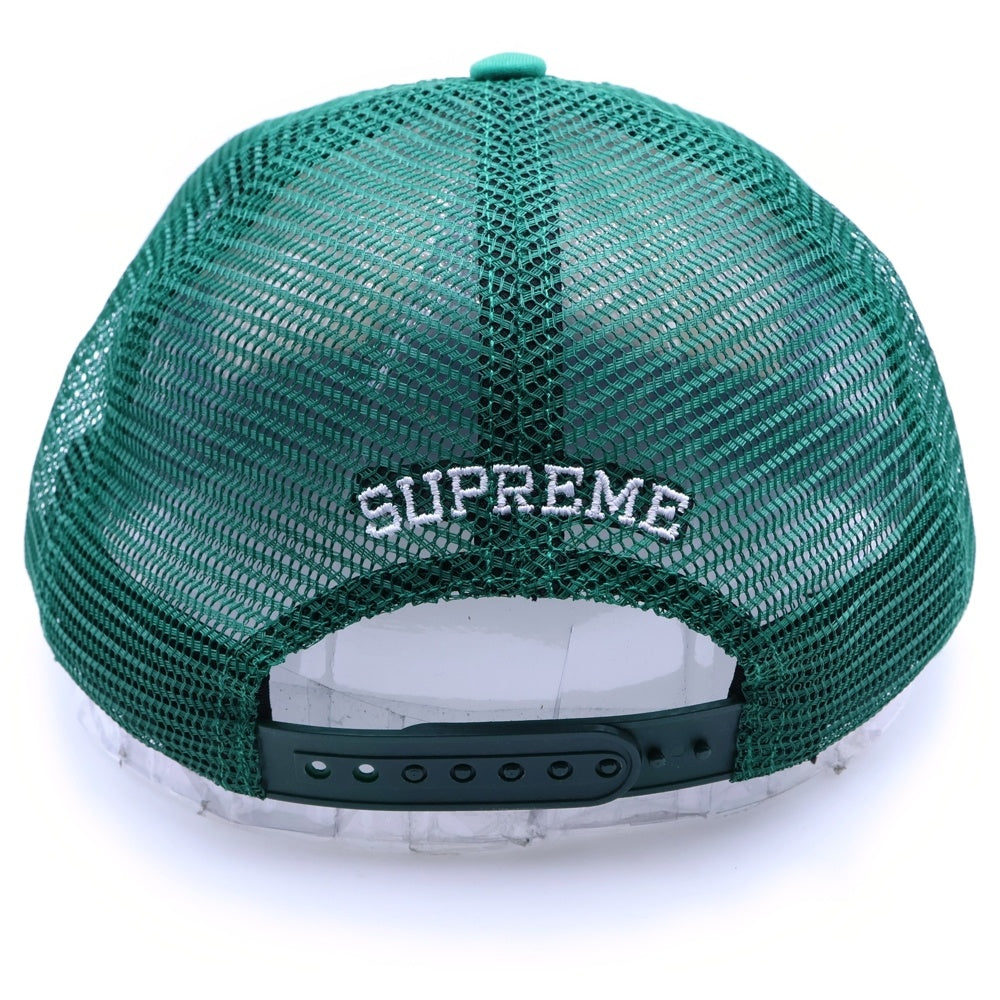 SUPREME(シュプリーム) 23AW Pin Up Mesh 5Panel Cap ピン アップ メッシュ 5パネル キャップ グリーン
