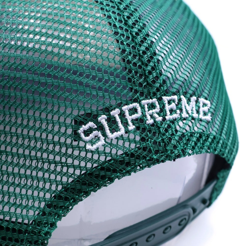 SUPREME(シュプリーム) 23AW Pin Up Mesh 5Panel Cap ピン アップ メッシュ 5パネル キャップ グリーン