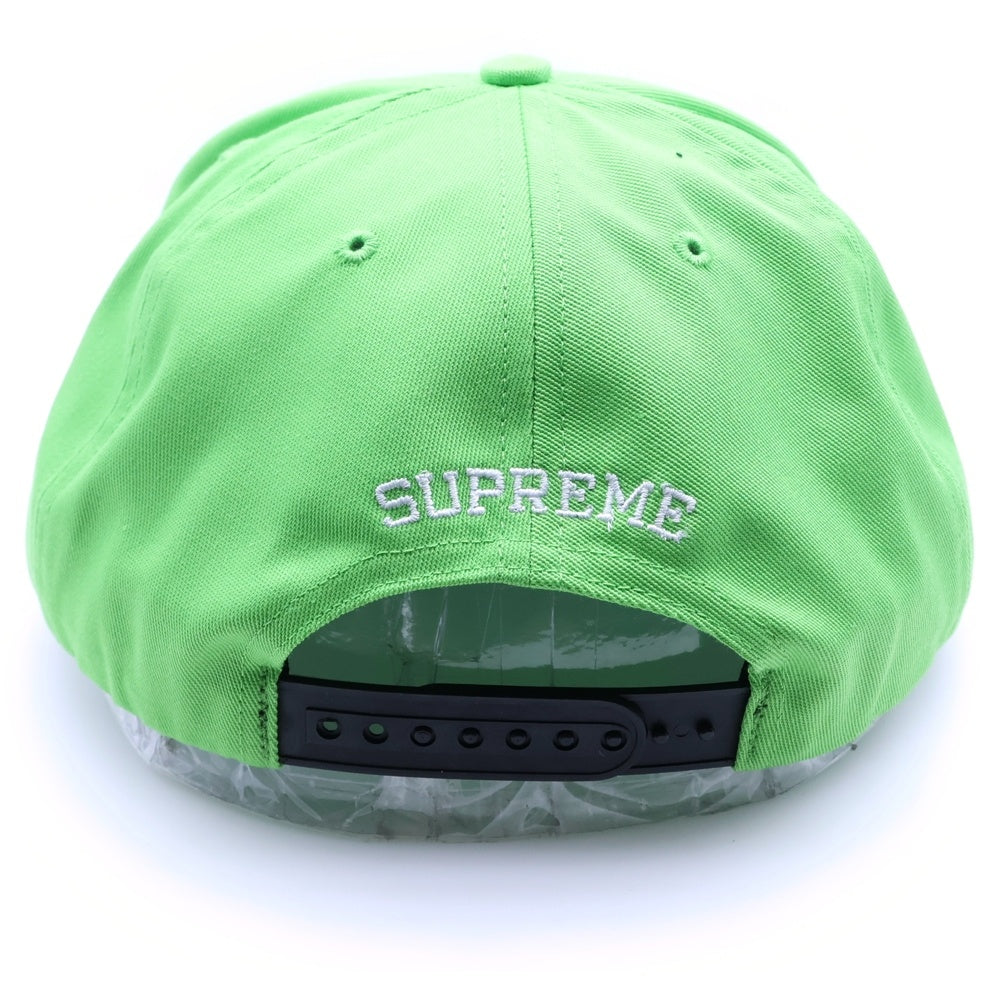 SUPREME(シュプリーム) 22AW ×NEW ERA Classic Team 5-Panel Cap ニューエラ クラシック チーム 5パネル キャップ グリーン