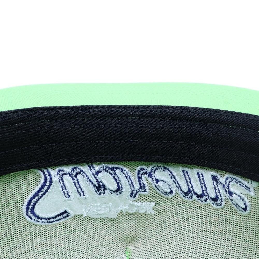 SUPREME(シュプリーム) 22AW ×NEW ERA Classic Team 5-Panel Cap ニューエラ クラシック チーム 5パネル キャップ グリーン
