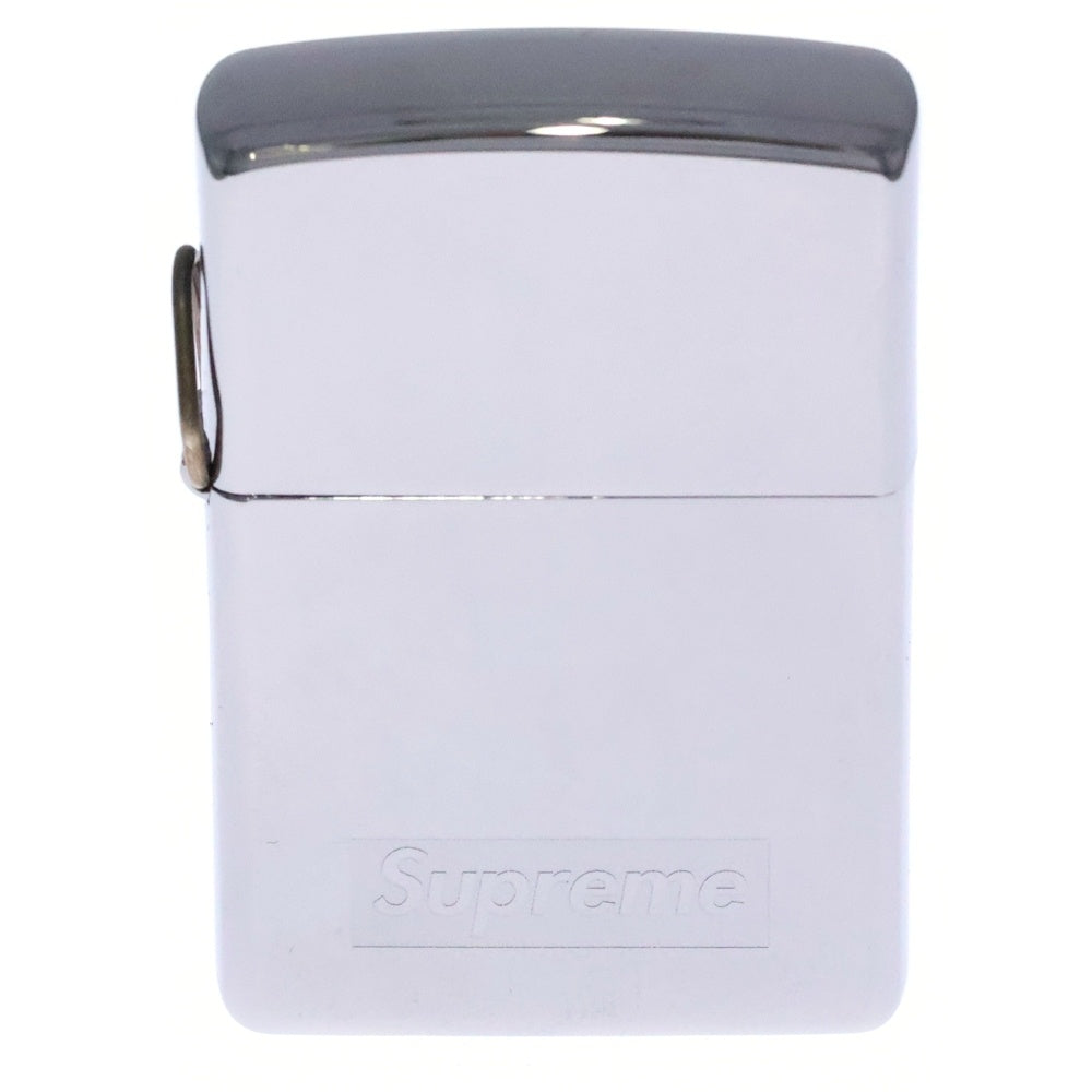 SUPREME(シュプリーム) 13AW Zippo Ebony Lighter ジッポ エボニー ライター シルバー