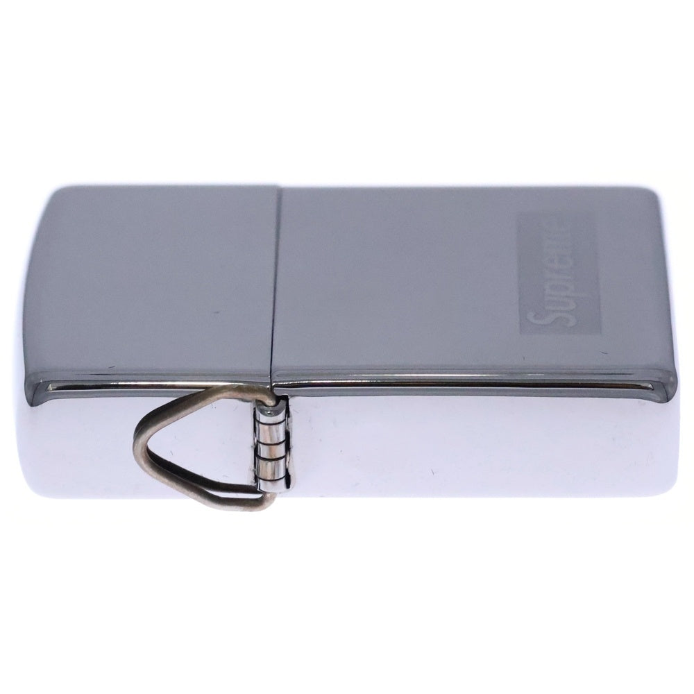 SUPREME(シュプリーム) 13AW Zippo Ebony Lighter ジッポ エボニー ライター シルバー
