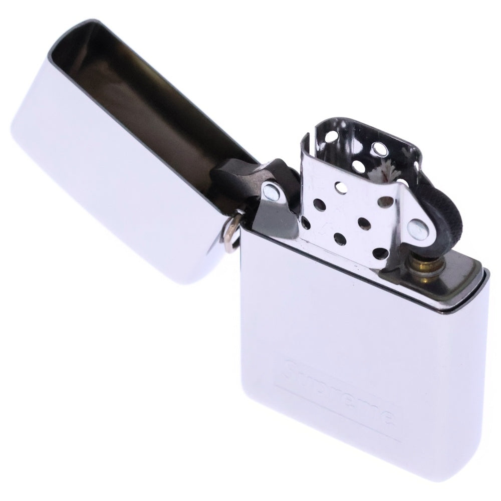 SUPREME(シュプリーム) 13AW Zippo Ebony Lighter ジッポ エボニー ライター シルバー