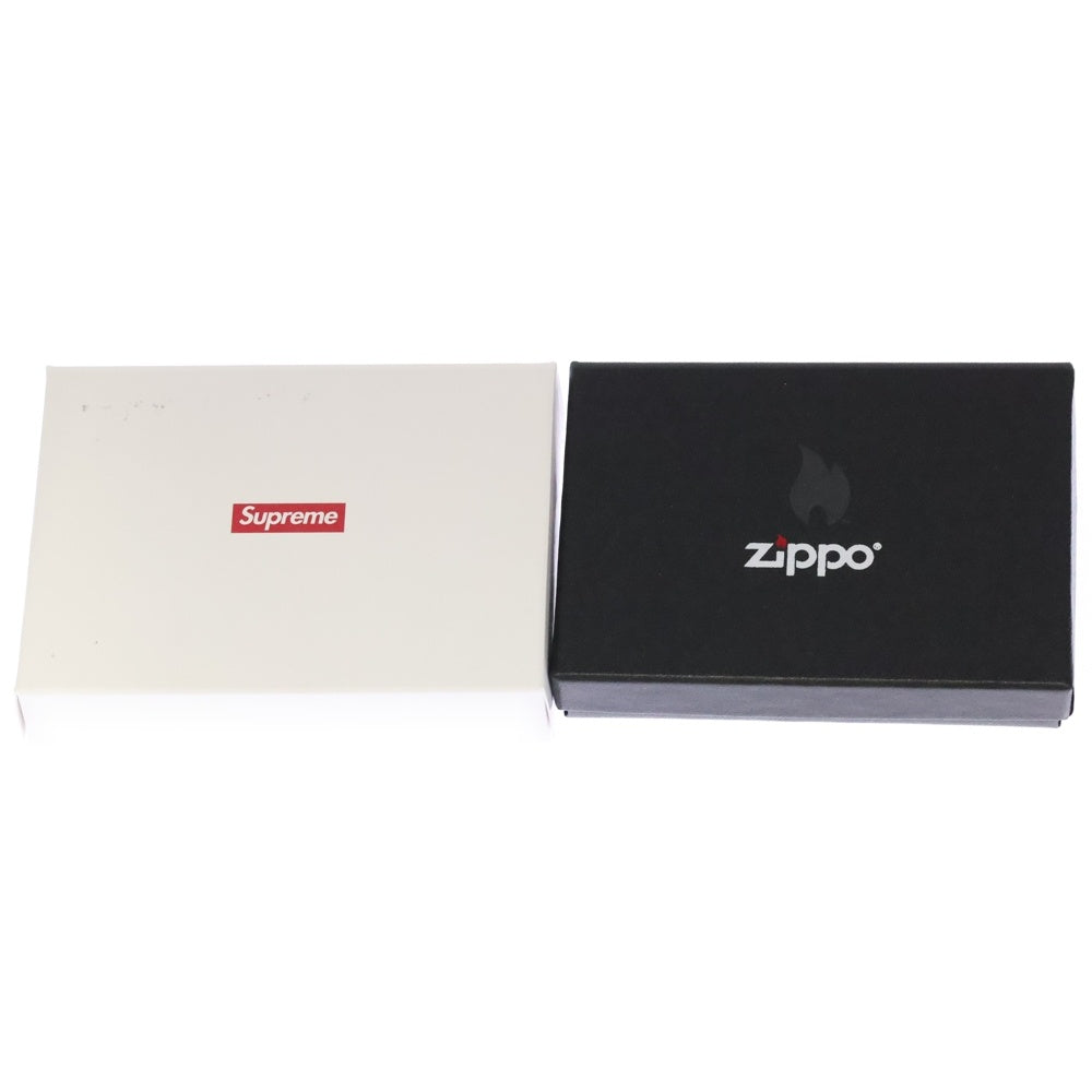 SUPREME(シュプリーム) 13AW Zippo Ebony Lighter ジッポ エボニー ライター シルバー