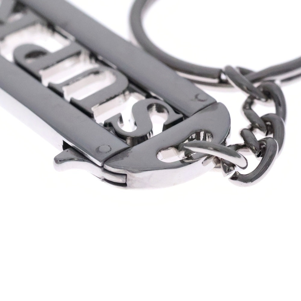 SUPREME(シュプリーム) 22AW Slide Keychain スライド キーチェーン シルバー