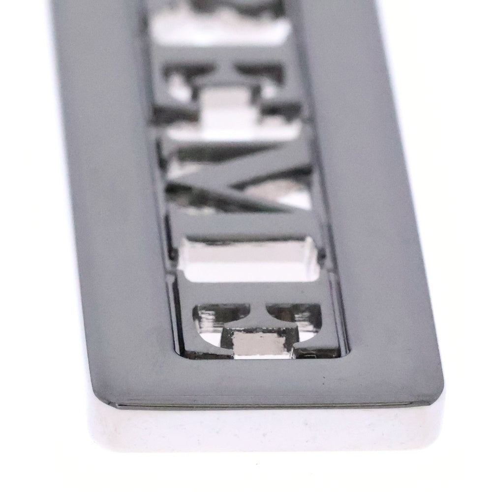 SUPREME(シュプリーム) 22AW Slide Keychain スライド キーチェーン シルバー