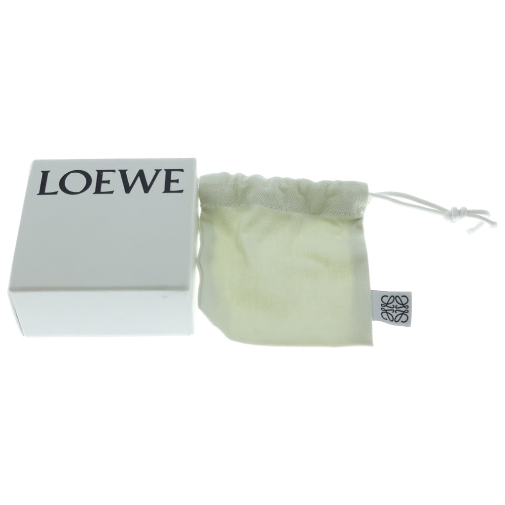 LOEWE(ロエベ) アナグラムブローチ バッジ シルバー